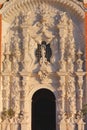 Baroque basilica of ocotlan in tlaxcala city VIII