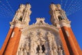 Baroque basilica of ocotlan in tlaxcala city XI