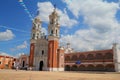 Baroque basilica of ocotlan in tlaxcala city I