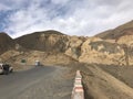 Beautiful Barren mountains of Leh and Laddakh