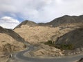 Beautiful Barren mountains of Leh and Laddakh