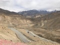 Beautiful Barren mountains of Leh and Laddakh