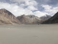 Beautiful Barren mountains of Leh and Laddakh