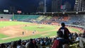 A beautiful baseball game from Venezuela