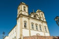 Beautiful Basilica of the Lord of Bonfim in Salvador Brazil