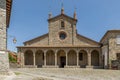 The beautiful basilica of San Colombano, Bobbio, Piacenza, Italy