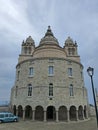 Beautiful basilica of Santa Luzia Royalty Free Stock Photo