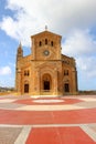 Beautiful Basilica of Ta` Pinu, Gozo, Malta