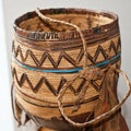 A beautiful basketwork from Sudan of reed