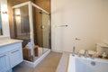 Beautiful bathroom in a luxury home