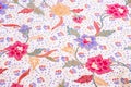 Beautiful batik patterns Royalty Free Stock Photo