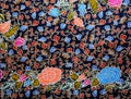 Beautiful batik patterns Royalty Free Stock Photo