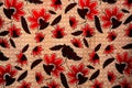 Beautiful batik patterns