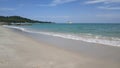 Beautiful Batu Berdaun Beach Royalty Free Stock Photo