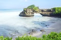 Beautiful Batu Bolong temple landscape