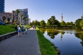 Beautiful Batumi City in Georgia