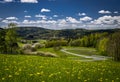 Beautiful Bavarian Countryside Road