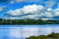 Beautiful bay at Hobsonville Point, Auckland, New Zealand