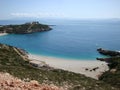 Beautiful bay of Jali, South Albania