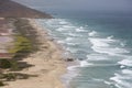 Beautiful bay with the ocean, Margarita Island. Venezuela Royalty Free Stock Photo