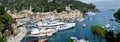 The beautiful bay of Portofino