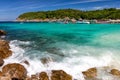 Beautiful bay on the Racha island, Thailand