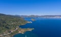 Beautiful Bay view near city in Marmaris.