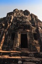 Beautiful Bayon Temple, Siem Reap, Cambodia Royalty Free Stock Photo