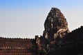 Beautiful Bayon Temple, Siem Reap, Cambodia Royalty Free Stock Photo