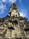 Beautiful Bayon Temple in Siem Reap, Cambodia Royalty Free Stock Photo