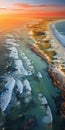 Beautiful Beach: Aerial Prairie Photography Wallpaper By Peter Yan, Jay Daley, And Dustin Lefevre