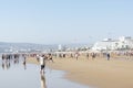 Beautiful beach in Agadir. Royalty Free Stock Photo