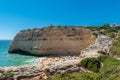 Beautiful beach in Algarve, Portugal Royalty Free Stock Photo