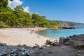 Beautiful beach at the ancient Phaselis city, Turkey