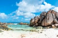 Beautiful beach - Anse Cocos - La Digue, Seychelles