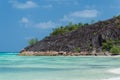 Anse Gouvernement in Praslin, Seychelles Royalty Free Stock Photo