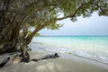 Beautiful beach of Ao Wai Koh Samed sea national park in Rayong Royalty Free Stock Photo