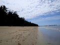 A beautiful beach of Australian coast Royalty Free Stock Photo
