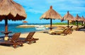 Beautiful beach in Bali Royalty Free Stock Photo