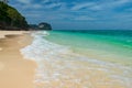 Beautiful beach of Bamboo island, Krabi Royalty Free Stock Photo