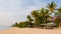 Beautiful beach of Bangsaray Pattaya Thailand Royalty Free Stock Photo