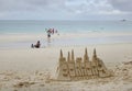 Beautiful beach in Boracay island, Philippines