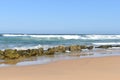 Beautiful beach at Brenton on Sea near Plettenberg Bay in South Africa Royalty Free Stock Photo