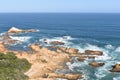 Beautiful beach at Brenton on Sea near Plettenberg Bay in South Africa Royalty Free Stock Photo