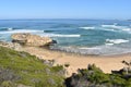 Beautiful beach at Brenton on Sea near Plettenberg Bay in South Africa Royalty Free Stock Photo