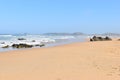 Beautiful beach at Brenton on Sea near Plettenberg Bay in South Africa Royalty Free Stock Photo