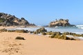 Beautiful beach at Brenton on Sea near Plettenberg Bay in South Africa Royalty Free Stock Photo