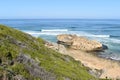 Beautiful beach at Brenton on Sea near Plettenberg Bay in South Africa Royalty Free Stock Photo