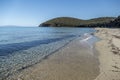 The beautiful beach of Cala Violina Royalty Free Stock Photo