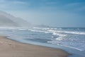 Beautiful beach in California Royalty Free Stock Photo